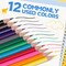 360 Count Colored Pencils Bulk, 30 Pack Colored Pencils for Kids 12 Colors, Pre-sharpened Color Pencils, Bulk Coloring Pencils School Supplies for Teachers, Classroom Prizes, Art Supplies
